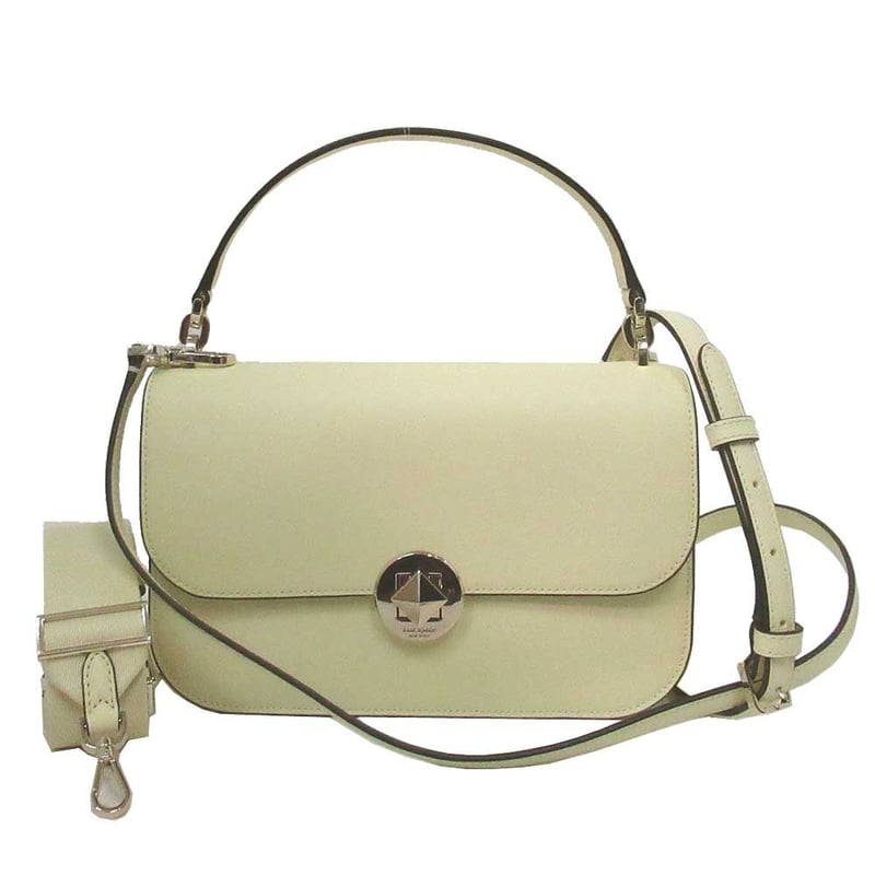 Kate Spade ケイトスペード　オードリーフラップクロスボディ　ホワイト Kate Spade ケイトスペードオードリーフラップクロスボディホワイト