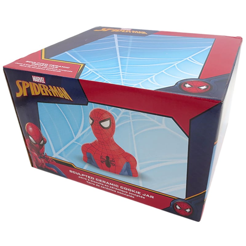 MARVEL - スパイダーマン セラミック クッキージャー マーベル スパイダーマン セラミッククッキージャーの通販・販売