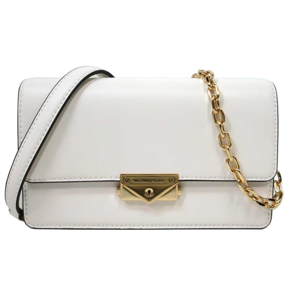 マイケルコース ショルダーバッグ シーシー ヴィーガンレザー チェーン  