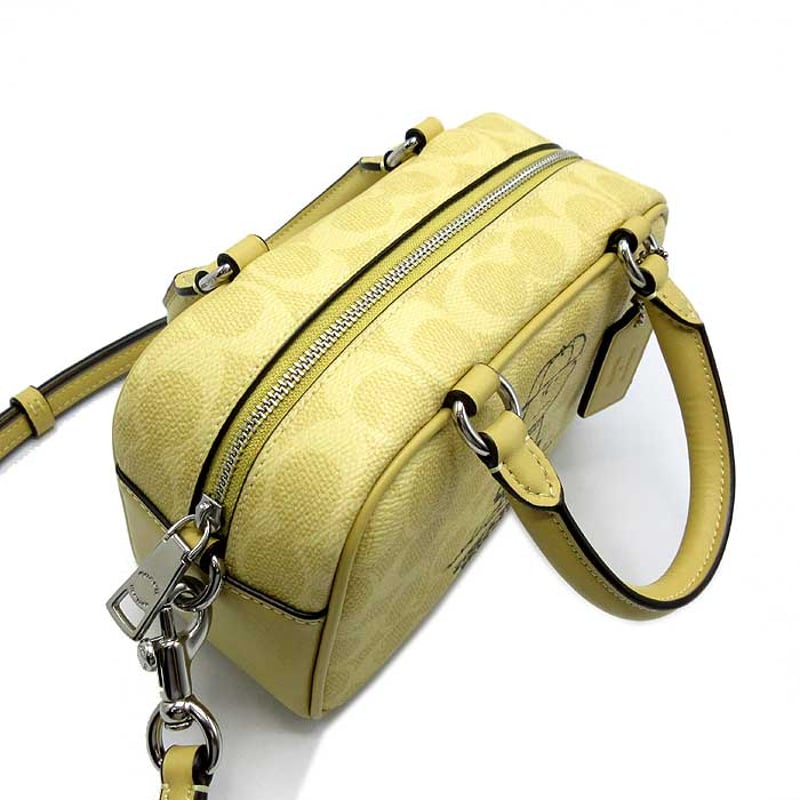 🎀コーチ ショルダーバッグ COACH X PEANUTS チャーリー・ブラウン