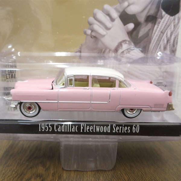 1955 Cadillac Fleetwood エルビス・プレスリー 1955 Cadillac Fleetwood with 1:18 Elvis figure 1:64 Scale