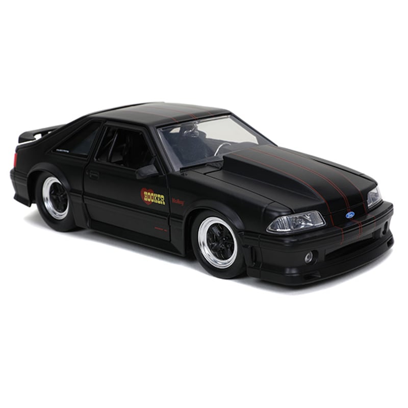JADATOYS 1:24 BTM 1989 Ford Mustang GT ミニカー | I