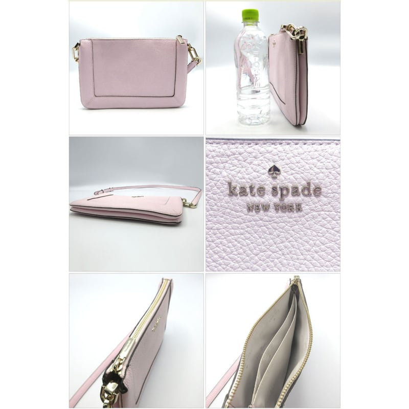 ケイトスペード ショルダーバッグ kate spade レナ ペブルドレザー  