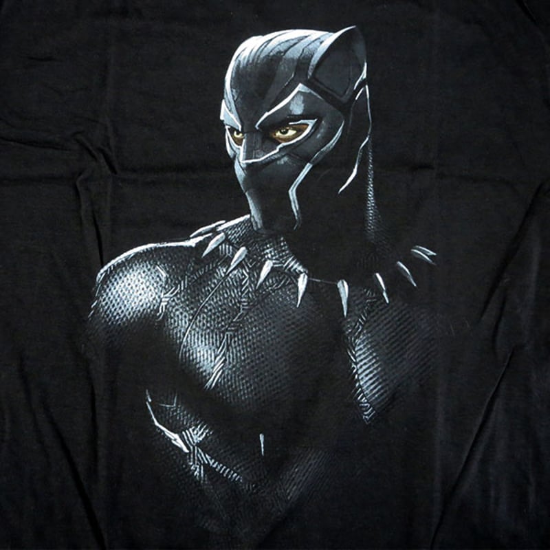 T シャツ MARVEL BLACK PANTHER 【ブラックパンサー】 | ITUKL T シャツ MARVEL BLACK PANTHER 【ブラックパンサー】 | ITUKL