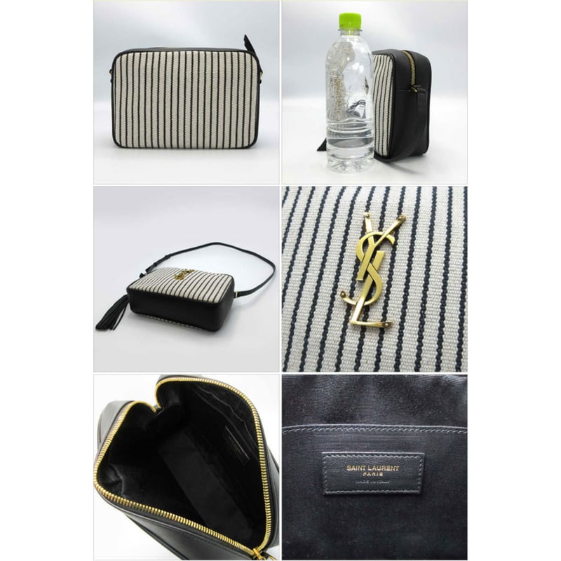 サン ローラン ショルダーバッグ SAINT LAURENT PARIS キャンバス  