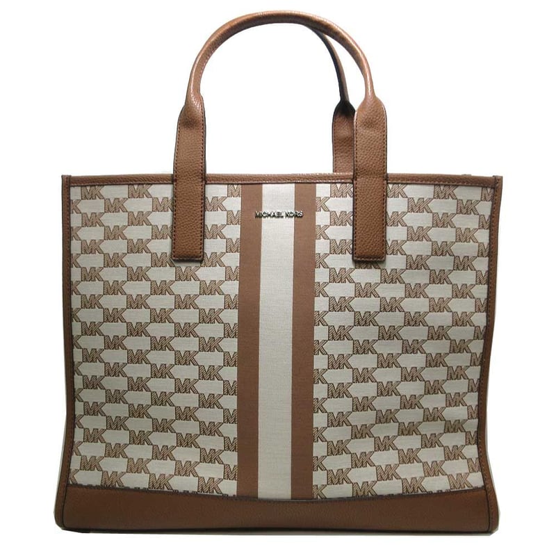 マイケルコース トートバッグ Michael Kors クーパー ジャカード 