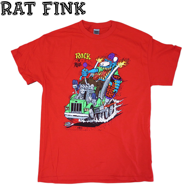 RAT FINK ラットフィンク Tシャツ（RIT204）ロックTシャツ バンド 楽天市場】RAT FINK ラットフィンク Tシャツ（RIT204）ロックT