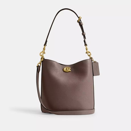 🎀コーチ COACH　ウィロウ ソフト バケット バッグ 19　CW625 B4CBD