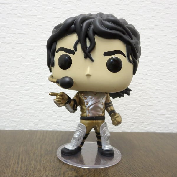 マイケルジャクソン フィギュア　骨董品　ゴールド Michael Jackson King Of Pop Statue Gold Ver : Michael