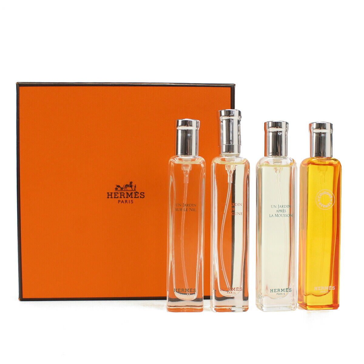 エルメス HERMES フレグランス ブランド 香水 4本セット ギフト エルメス HERMES フレグランス ブランド 香水 4本セット ギフト