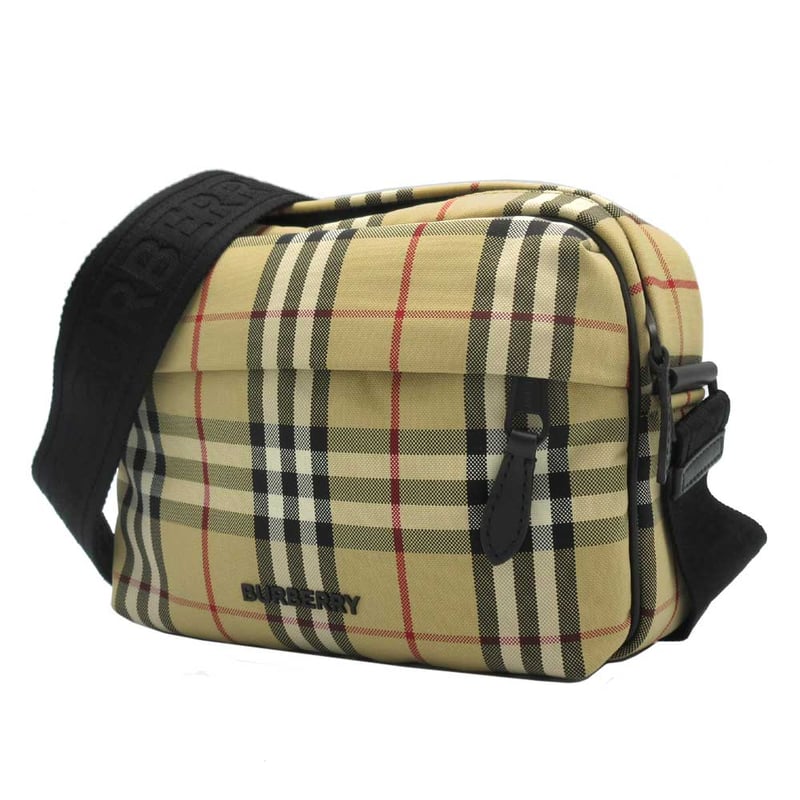 バーバリー ショルダーバッグ BURBERRY PADDY BAG ナイロン カメラ