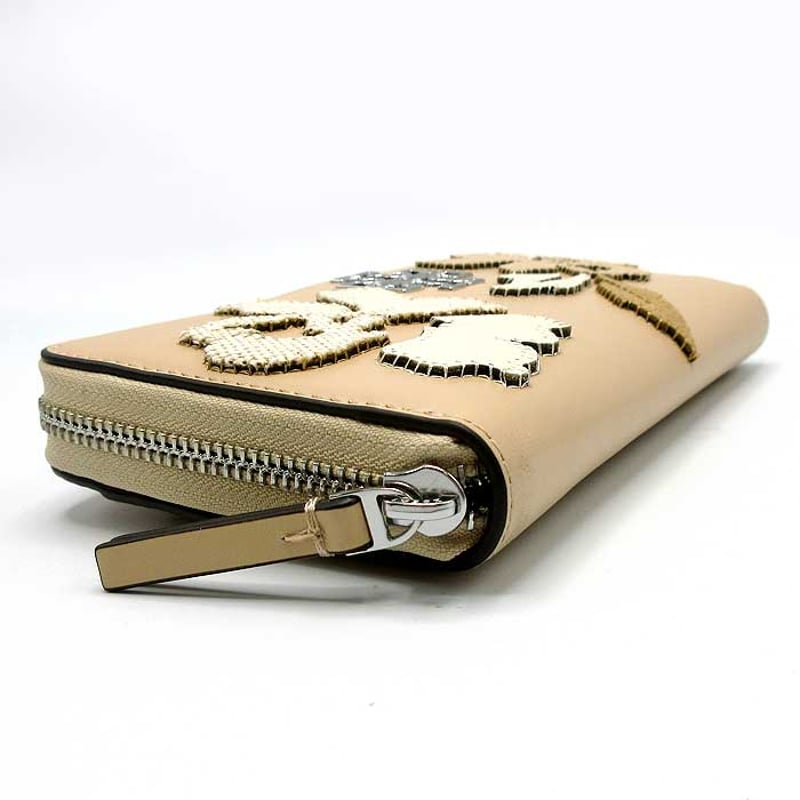 トリーバーチ ラウンドファスナー 長財布 パスケース付き 【公式通販】