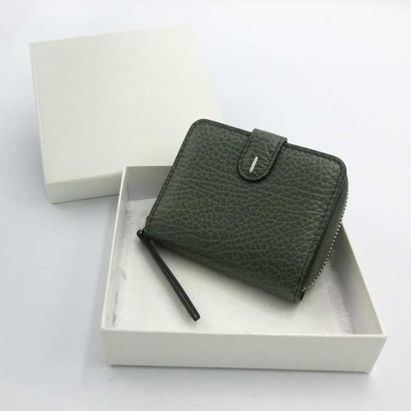 メゾン マルジェラ 二つ折り財布(札入れなし) 11 レザー 4