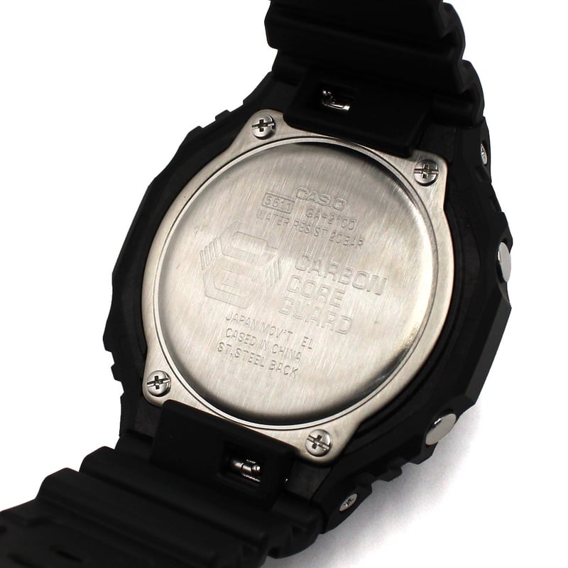 G-SHOCK GA-2100 動作品 カシオ ジーショック CASIO GA-2100-1AJF | CASIO