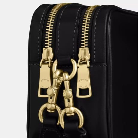 🎀コーチ COACH ミニ キャリー クロスボディ バッグ CEA02 IMBLK
