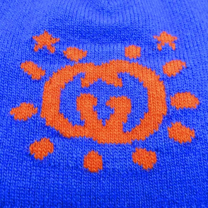 激レアGUCCI ニット セーター UFO グッチ 貴重品 美品 刺繍 希少 激レアGUCCI ニット セーター UFO グッチ 貴重品 美品 刺繍 希少
