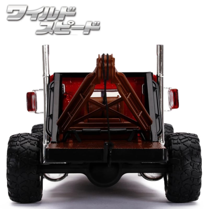 JADATOYS 1:24ワイルドスピード ダイキャストカー CUSTOM PETERBILT