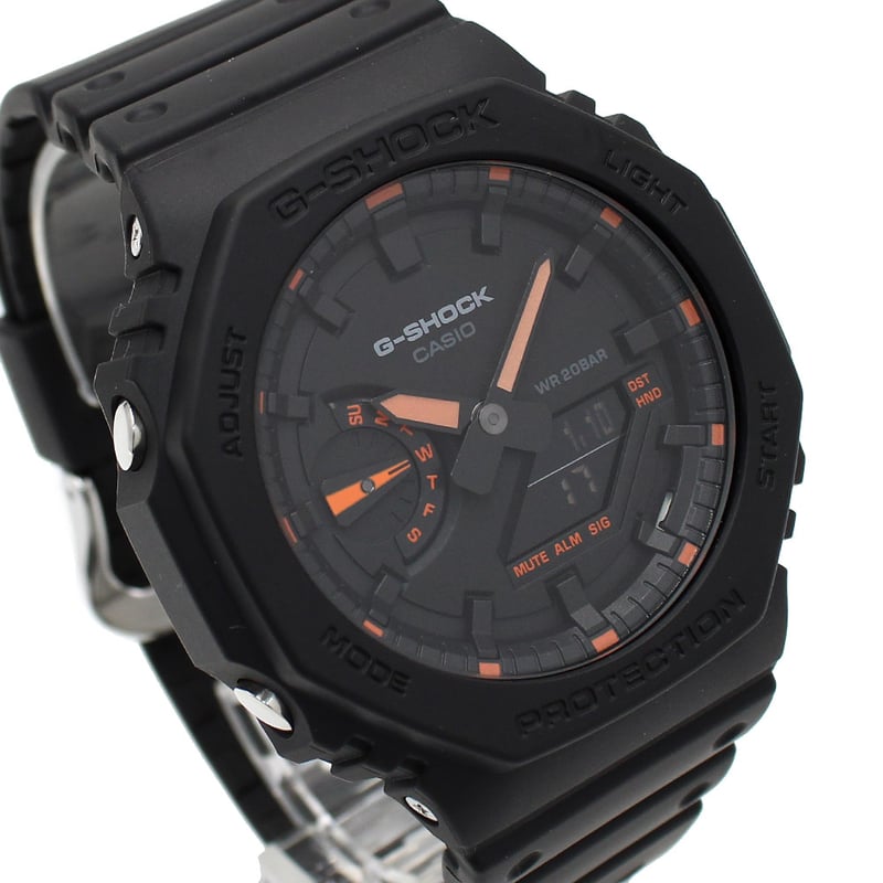 CASIO カシオ G-SHOCK Gショック GA-2100-1A4DR ANALOG-DI