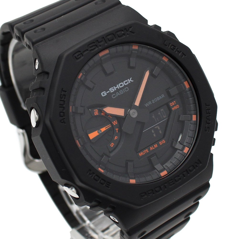CASIO カシオ G-SHOCK Gショック GA-2100-1A4DR ANALOG-DI