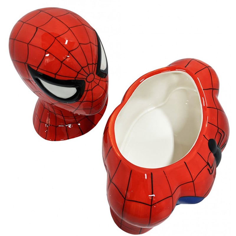 MARVEL - スパイダーマン セラミック クッキージャー スパイダーマン セラミック クッキージャー | ITUKL