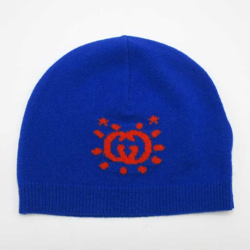 Gucci グッチ　ニット帽　新品 楽天市場】【P3倍】グッチ ニット帽 メンズ 正規品 GUCCI 帽子