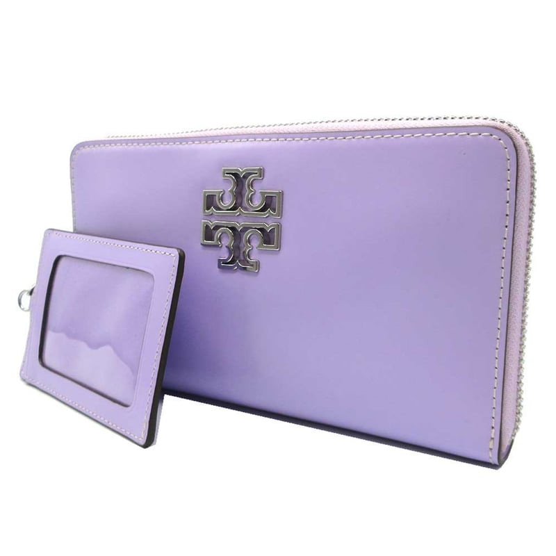 即発 アウトレット Tory Burch レディース 長財布 141177 トリーバーチ 長財布 TORY BURCH ブリテン パテント パスケース