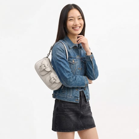 🎀コーチ COACH アシュトン バッグ チョーク CBJ01 SV/HA
