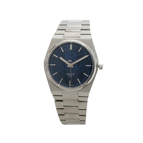 ティソ TISSOT T137-407-11-041-02 腕時計 メンズ ブルー 自動巻き アナログ