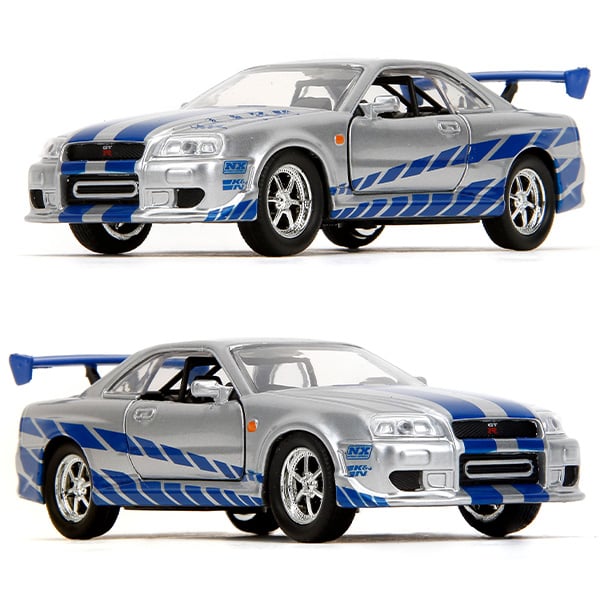 ワイルドスピード 1/32スケール ダイキャストカー JadaToysオリジナル Jada ワイルドスピード ミニカー 1:32 スーキ― ホンダ s2000 ダイ