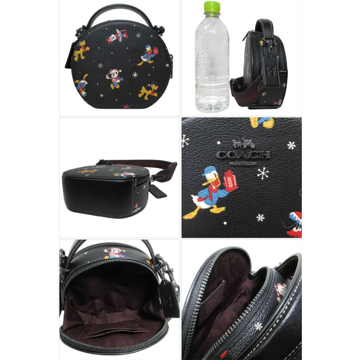 ピンク】[コーチ] バッグ ショルダーバッグ X DISNEY ディズニー 