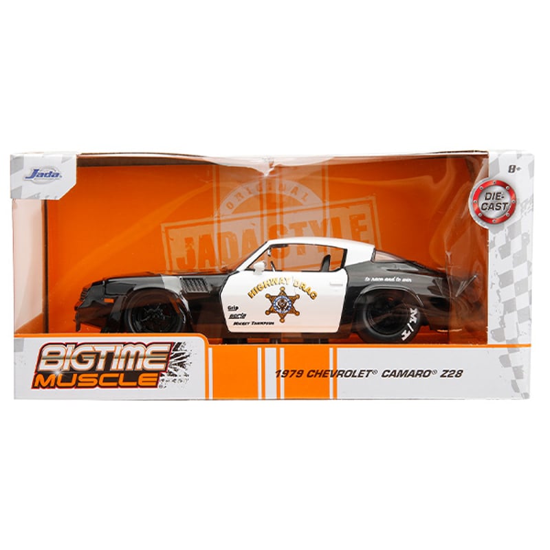 ミニカー 1:24 BTM 1979 Chevrolet Camaro Z28 Poli 1979-chevrolet-camaro-z28-in-