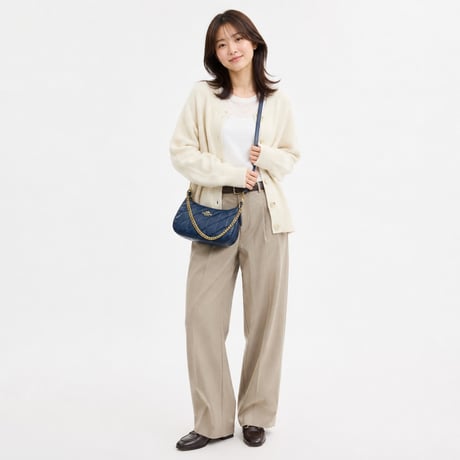 🎀コーチ COACH　テリショルダーバッグ・キルティング　CDY83 IMSMU