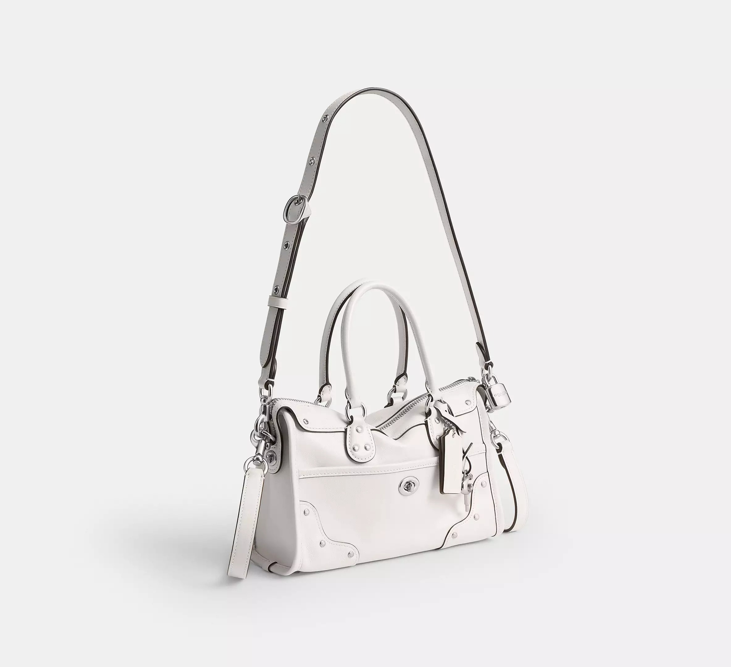 🎀コーチ COACH ライダー サッチェル バッグ 24 CFN69 LHCHK | ITUKL