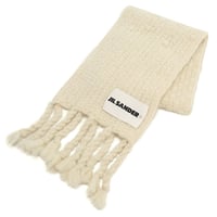 ジル サンダー JIL SANDER レディース　マフラー　ブランドJ40ZZ0142　J14731　105ホワイト系