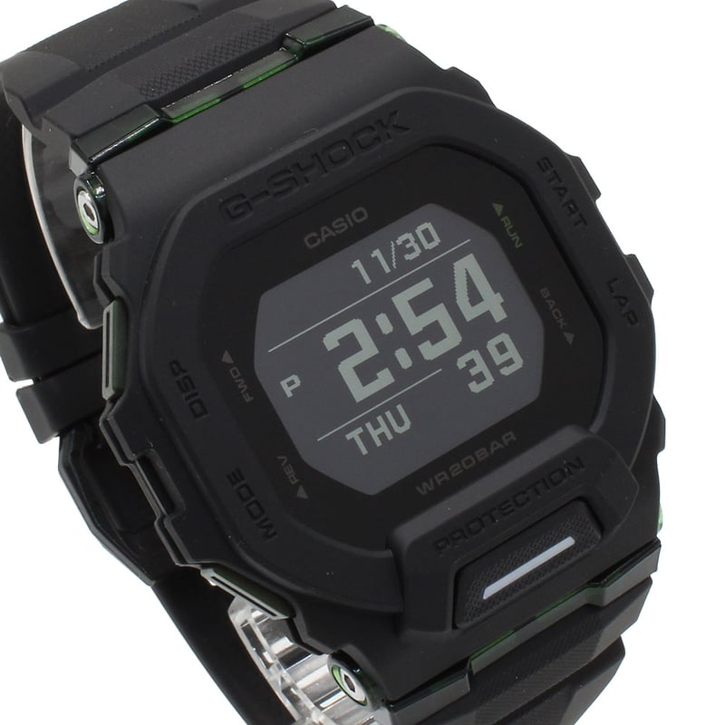 G-SHOCK GBD-200UU-1DR ブラック　腕時計 GBD-200UU-1JF | CASIO