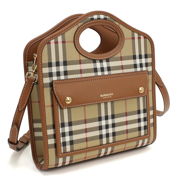 BURBERRYハンドバッグ バーバリー BURBERRY ハンドバッグ ブランド ショルダー ヴィンテージ