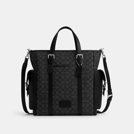 ✨コーチ COACH　スプリント トート・シグネチャー ジャカード　CR325 SVO1U