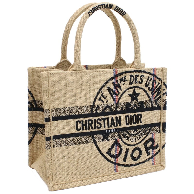 ディオール Christian Dior トートバッグ ブランド ブックトート 通勤