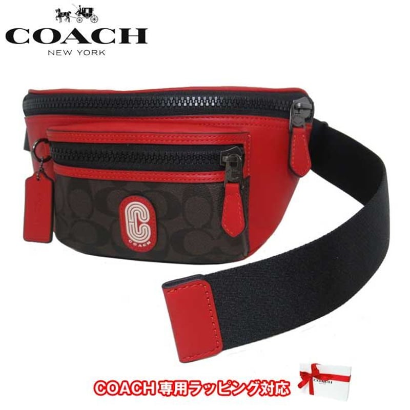 COACH ウエストポーチ CE494 QBTKA メンズ