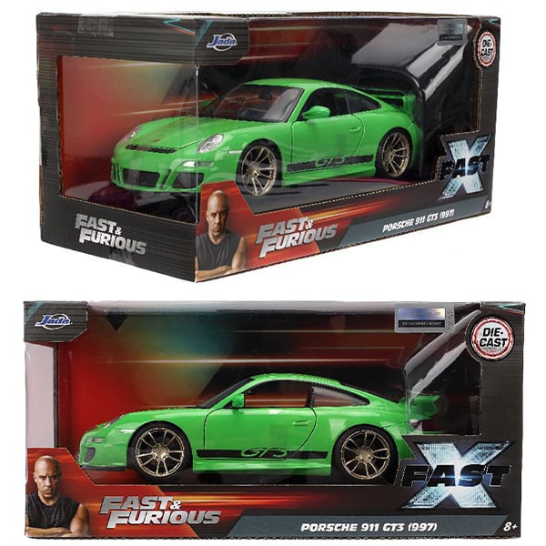 ワイルドスピード JADA 1/24 PORSCHE 911 GT3 997 JADA FAST & FURIOUS PORSCHE 911 997 GT3 1/24 DIECAST MODEL