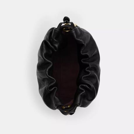 🎀コーチ COACH　フェイ ドローストリング バッグ・キルティング CCZ56 IMBLK