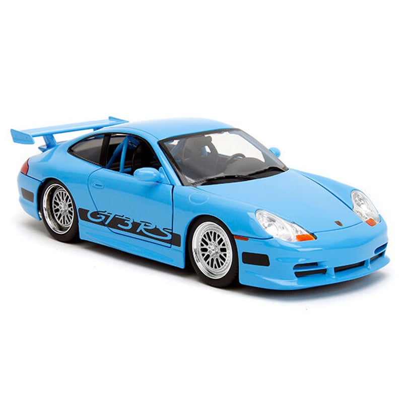 JADATOYS 1:24 ワイルドスピードダイキャストカー PORSCHE 911 GT3