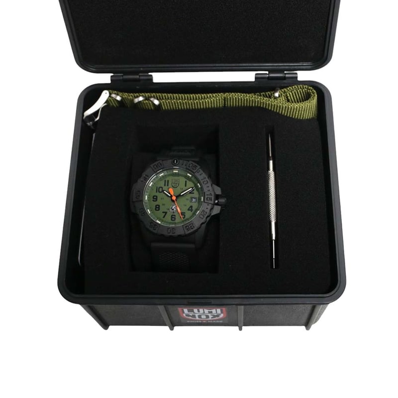 ルミノックス LUMINOX 3517-NQSET 腕時計 替えベルト付き メンズ