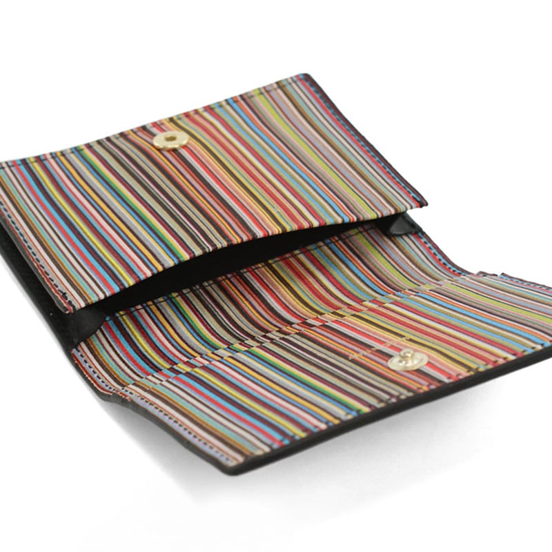 Paul Smith ポールスミス 名刺入れ M1A6758 CMULTI 79 メンズ ブラ 