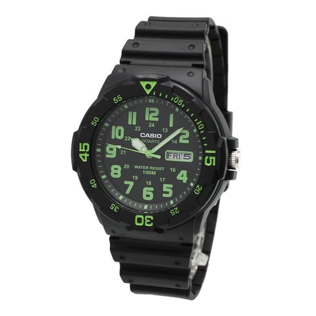 【BOXなし】CASIO カシオ STANDARD スタンダード チープカシオ MRW-200H-3BVDF 腕時計 ウォッチ メンズ レディース ユニセックス