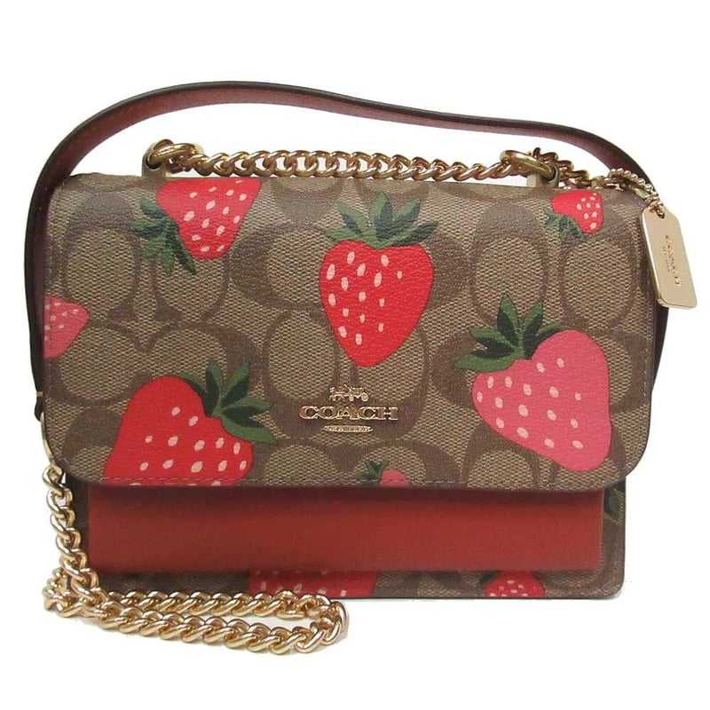 COACH/コーチ ストロベリーショルダーバック 公式】COACH – コーチ