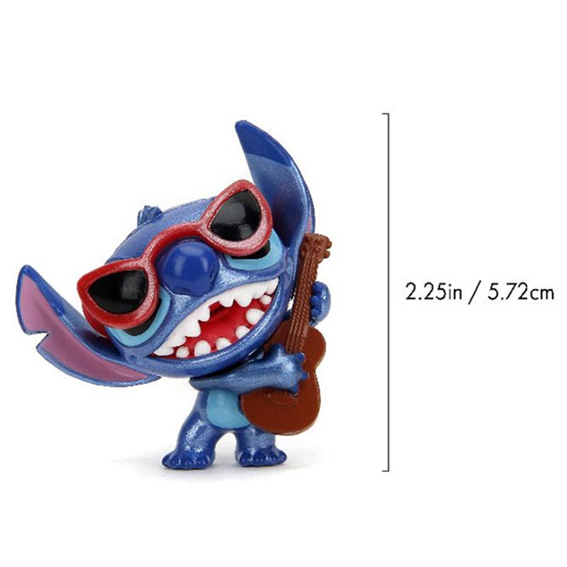 METALFIGS Diecast Figure DISNEY STITCH 4-Pack【ス