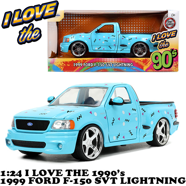 JADA TOYS 1:24 I LOVE THE 1990's 1999 FORD F-15