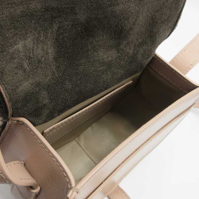 国内即送 Chloe ニット スモール サドルバッグ CHC23WS680L65 クロエ ショルダーバッグ Chloe ニット スモール サドルバッグ