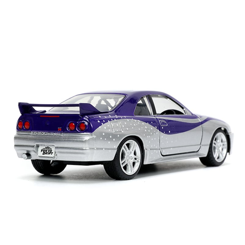 JADATOYS 1:32 ワイルドスピードダイキャストカー 1995 NISSAN